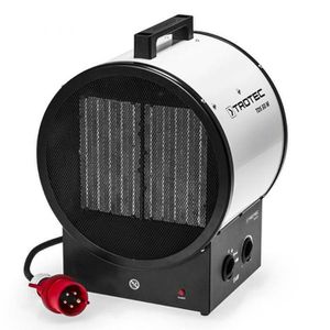 Trotec Heizlüfter TDS 50 M, mit 4 Stufen bis 9000 Watt, Keramik-Elektroheizer 400V, 1180 m³/h