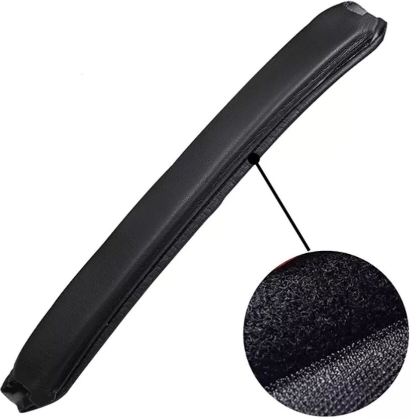 INF Kopfbügelpolster kompatibel mit Sony MDR-1A / MDR-1AM2 - Proteinleder Memory-Schaum Klettverschluss Ersatz (inkl. Werkzeug)