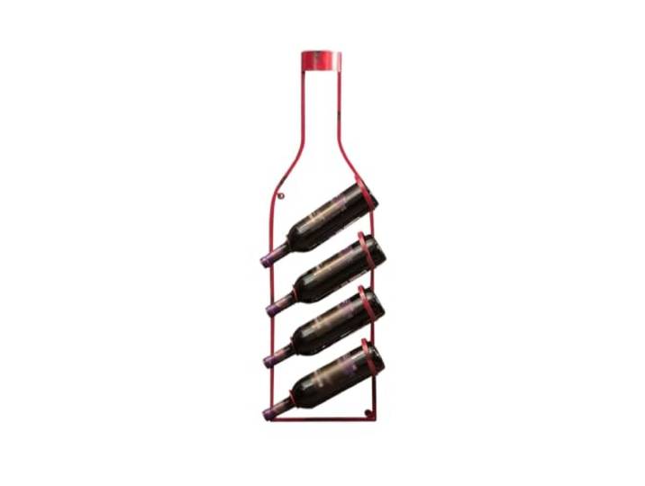 Weinregale für die Küche Weinflaschenförmiges Wand-Weinregal for die Küche