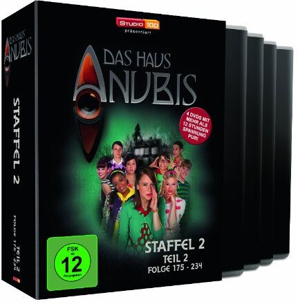 Florian Prokop - Das Haus ANUBIS - Staffel 2,Teil 2 (Episoden 175-234) [4 DVDs] - Preis vom 14.10.2026 23:07:16 h