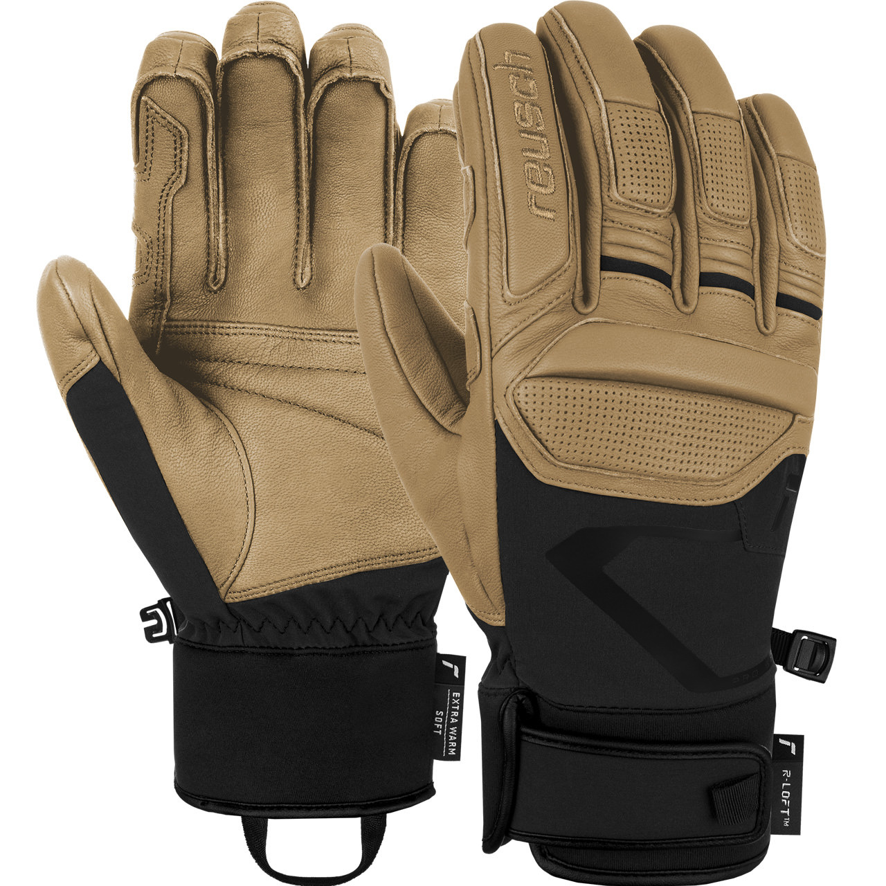 Reusch Herren Handschuh PRO RC black/tan - 9,5