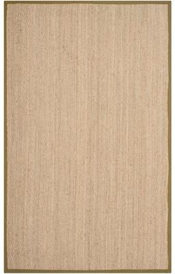 SAFAVIEH Natural Fiber Oceana Herringbone Seagrass Rug