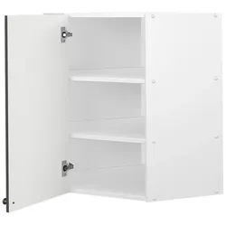 Vicco, Regal, Eckhängeschrank Fame-Line (57 x 34.10 x 72 cm)