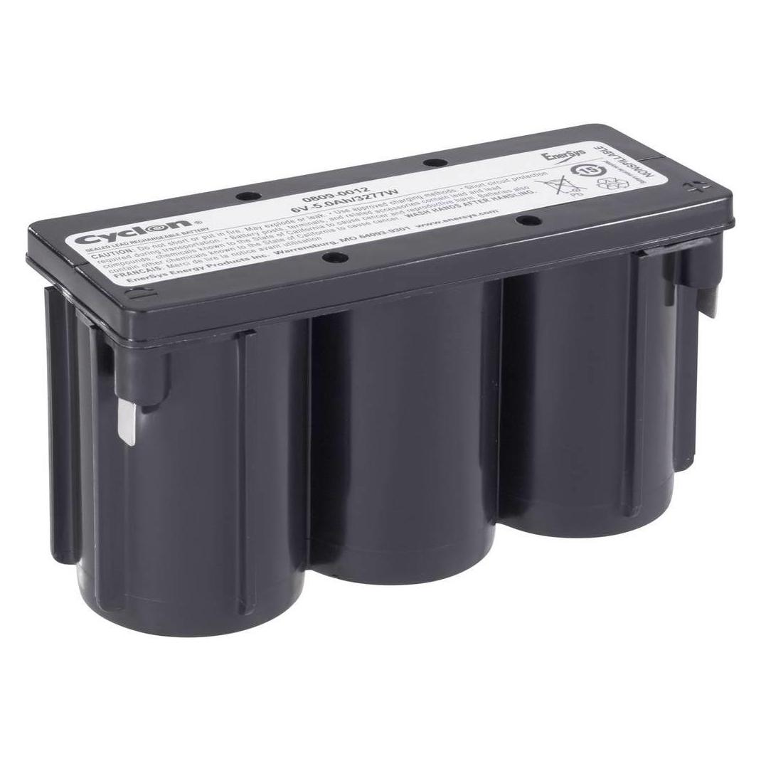 EnerSys Bleiakku 6 V 5 Ah Hawker Cyclo (5000 mAh, 6 V) (0809-0012)