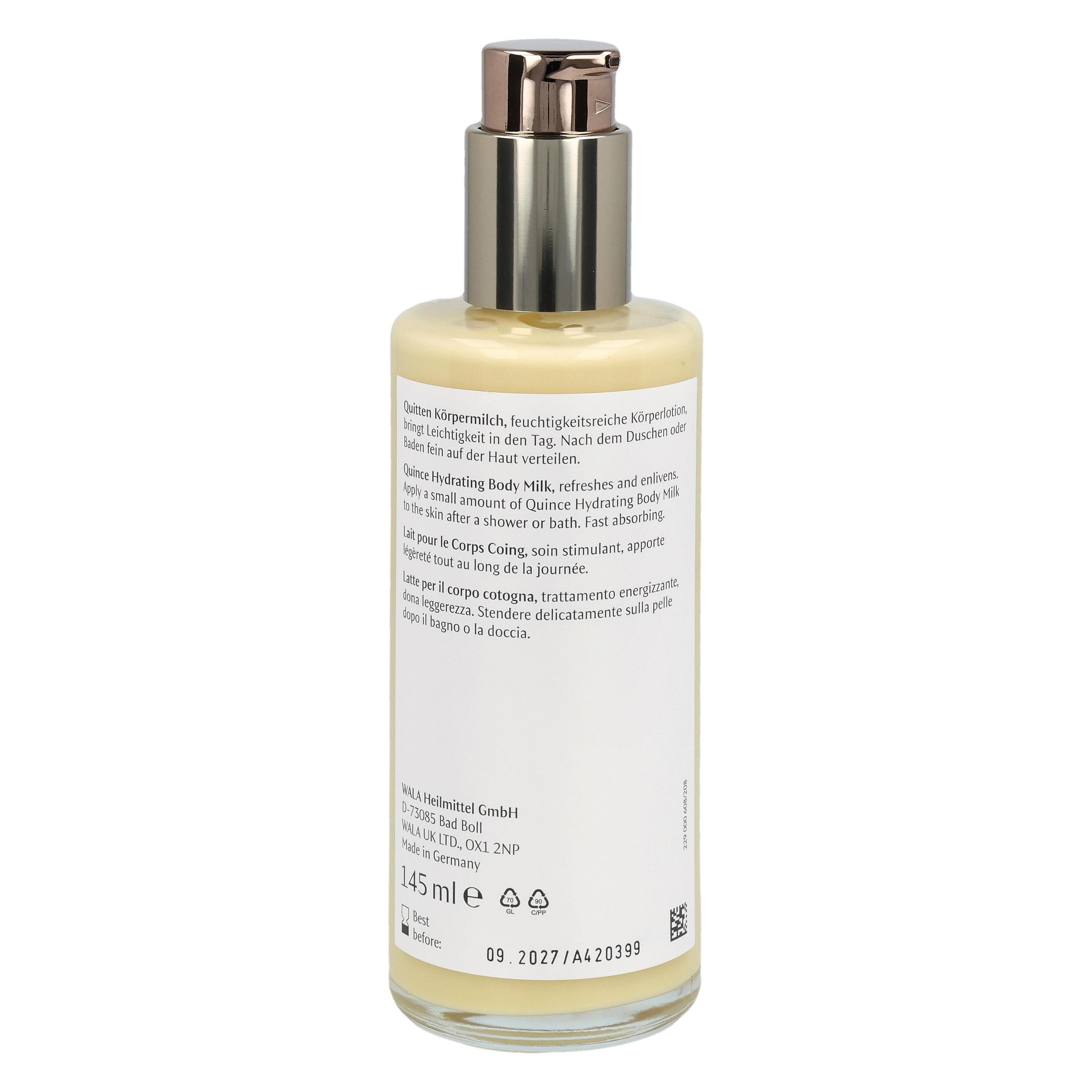 Dr. Hauschka Quitten Körpermilch (Körpercreme, 145 ml) (105558)