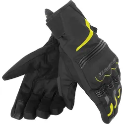 Dainese Tempest, Handschuhe D-Dry kurz - Schwarz/Neon-Gelb - 3XS