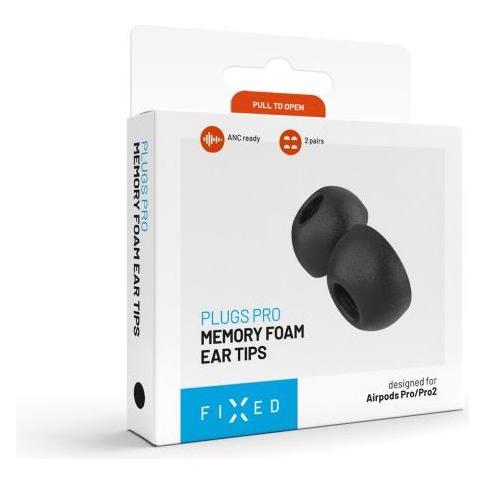 Fixed Plugs Pro für Apple Airpods Pro/Pro 2, 2 Sets, Grösse L (Apple AirPods, Apple AirPods Pro (2nd Gen.)) (FIXPLF2-L)