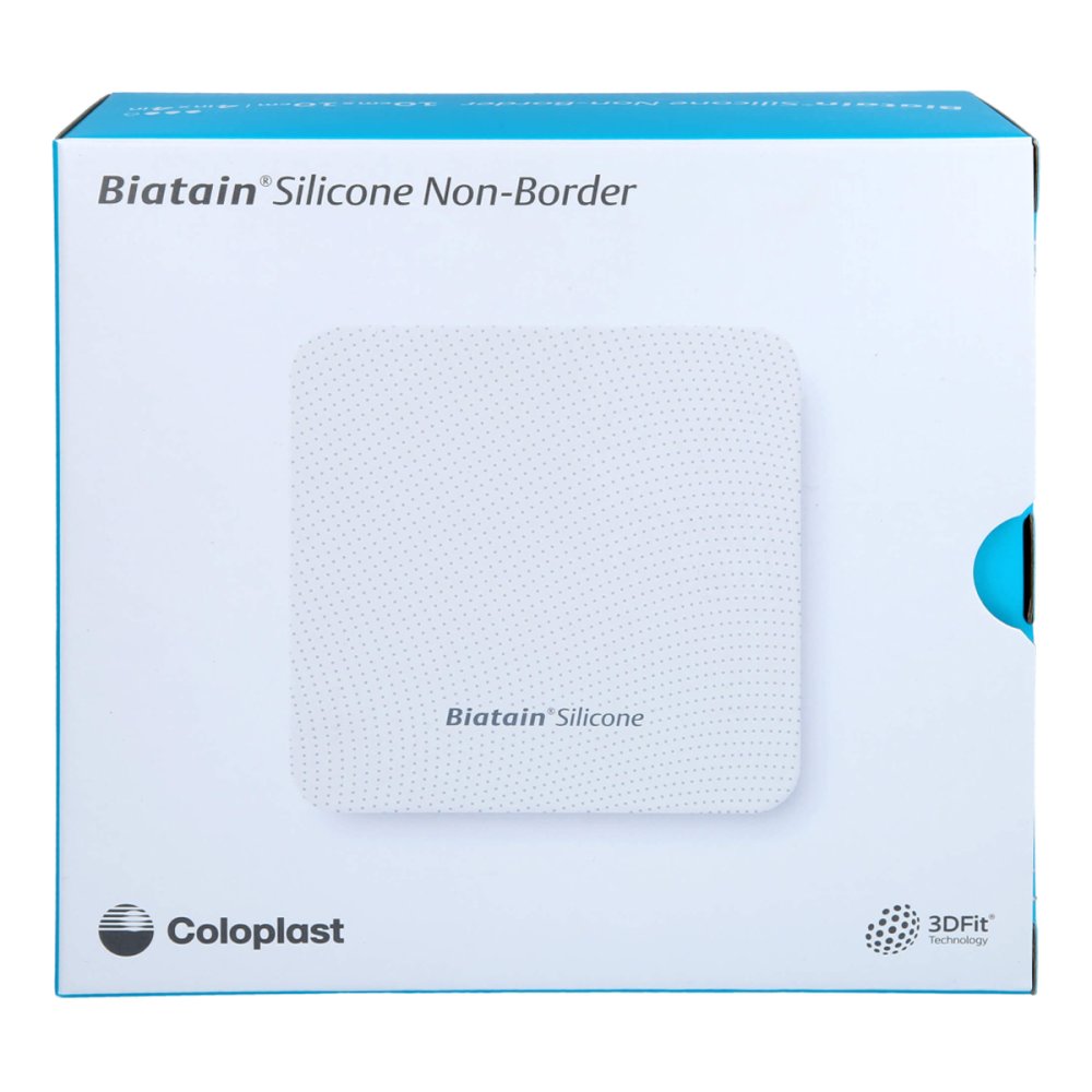 B2B Medical GmbH Biatain Silicone Non-border Schaumverb.10x10 Cm 17639321
