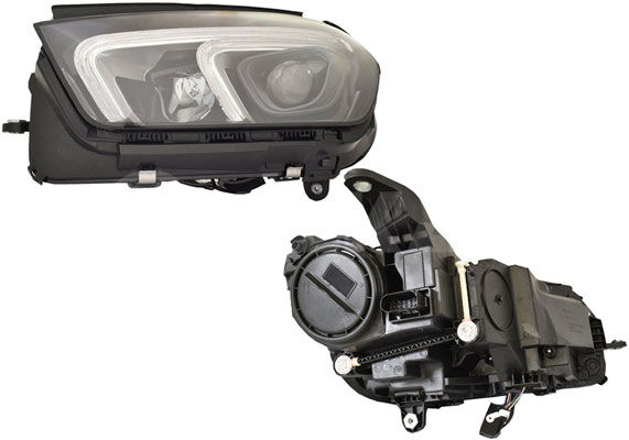Alkar Hauptscheinwerfer 2731412 Led Links Für Mercedes