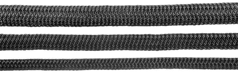 Megayacht Doppelt Moorleine schwarz 36 mm - Osculati 06.470.36