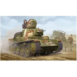 Hobby Boss Hungarian Light Tank 38M Toldi II (B40)