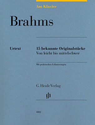 Henle Verlag Am Klavier Brahms