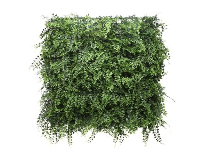 LEAFLUXE végétal Tapis Artificiel 55x55 cm pour In & Outdoor mur
