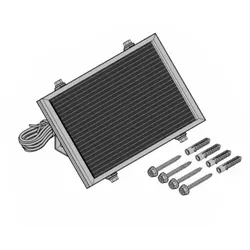 RotaMatic Solar-Modul SM 24-2 24V