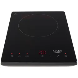 Adler AD 6513 Induktions-Kochplatte, LCD-Anzeige