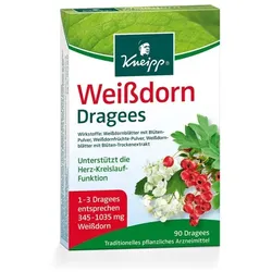 KNEIPP Weißdorn Dragees 90 St