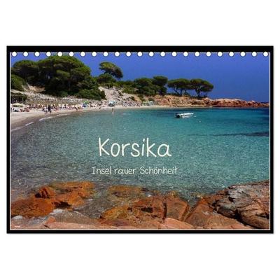 Korsika - Insel rauer Schönheit (Tischkalender 2027 DIN A5 quer), CALVENDO Monatskalender