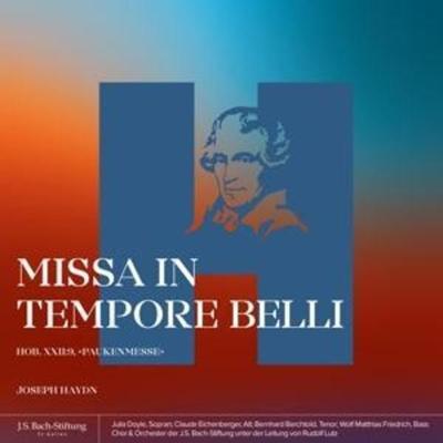 Missa in tempore belli,Hob.XXII:9 ®Paukenmesse¯ - JSBach-Stiftung,Rudolf Lutz, CD