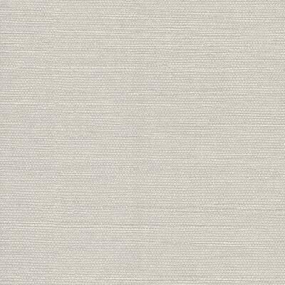 York Wallcoverings Shimmering Linen Ivory Wallpaper