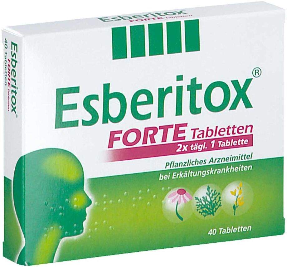 Esberitox forte Tabletten 40stk