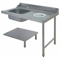 Diamond Einlauftisch "rechts" (alle Modelle) (DLVS-D12)