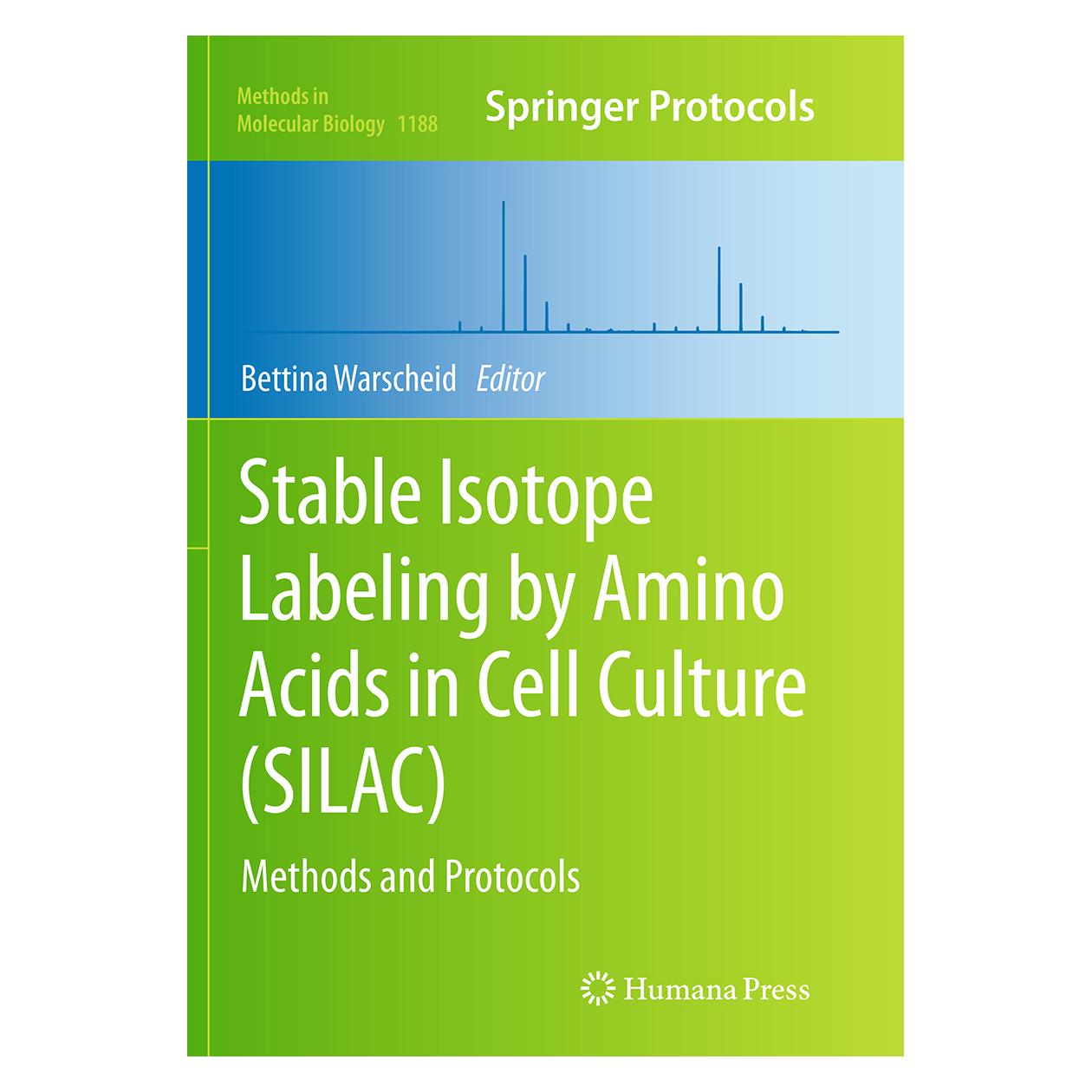 Springer Stable Isotope Labeling by Amino Acids in Cell Culture (SILAC) (Englisch, Softcover) (55847554)