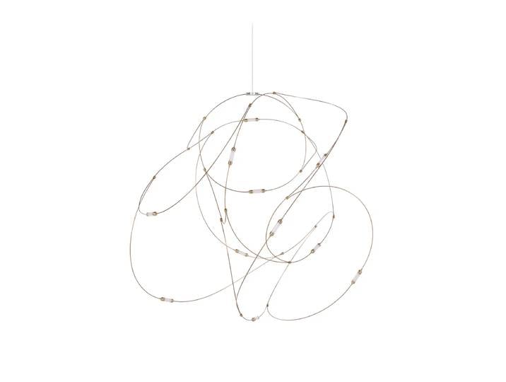 Moooi - Flock of Light LED Pendelleuchte 11, 80 x 65 cm