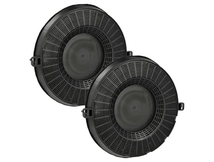 vhbw 2x Filtres à charbon actif compatible avec Ikea 201 516. 15HDL40W 201.516.20\, 201.516.20HDL00S\, 201.516.20HDL00SHOTTEIK hotte aspirante