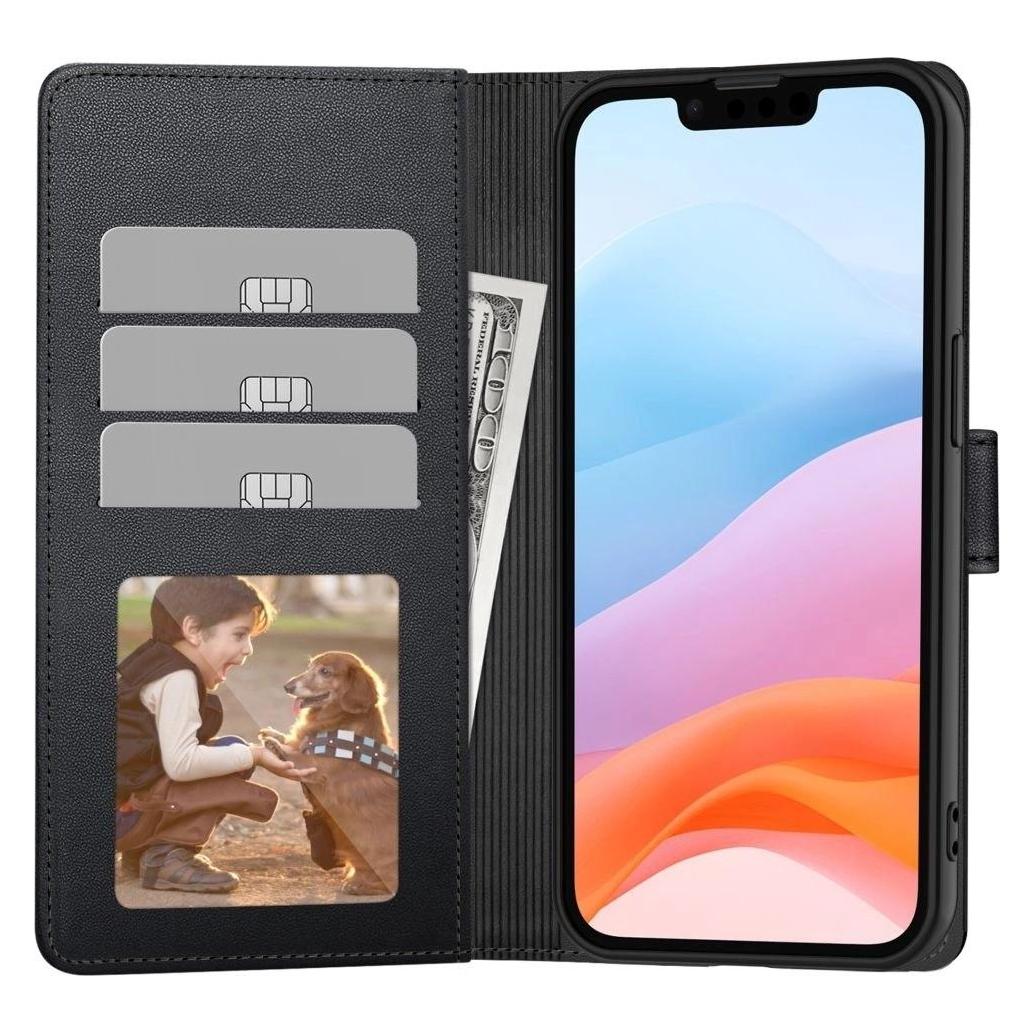 Reach Case Fancy Wallet für Apple iPhone 7/8/SE 2020/SE 2022, schwarz (Apple iPhone 7, Apple iPhone 8) (66067965)