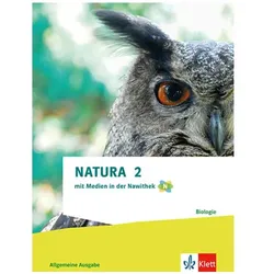 Natura Biologie 2, Schulbücher