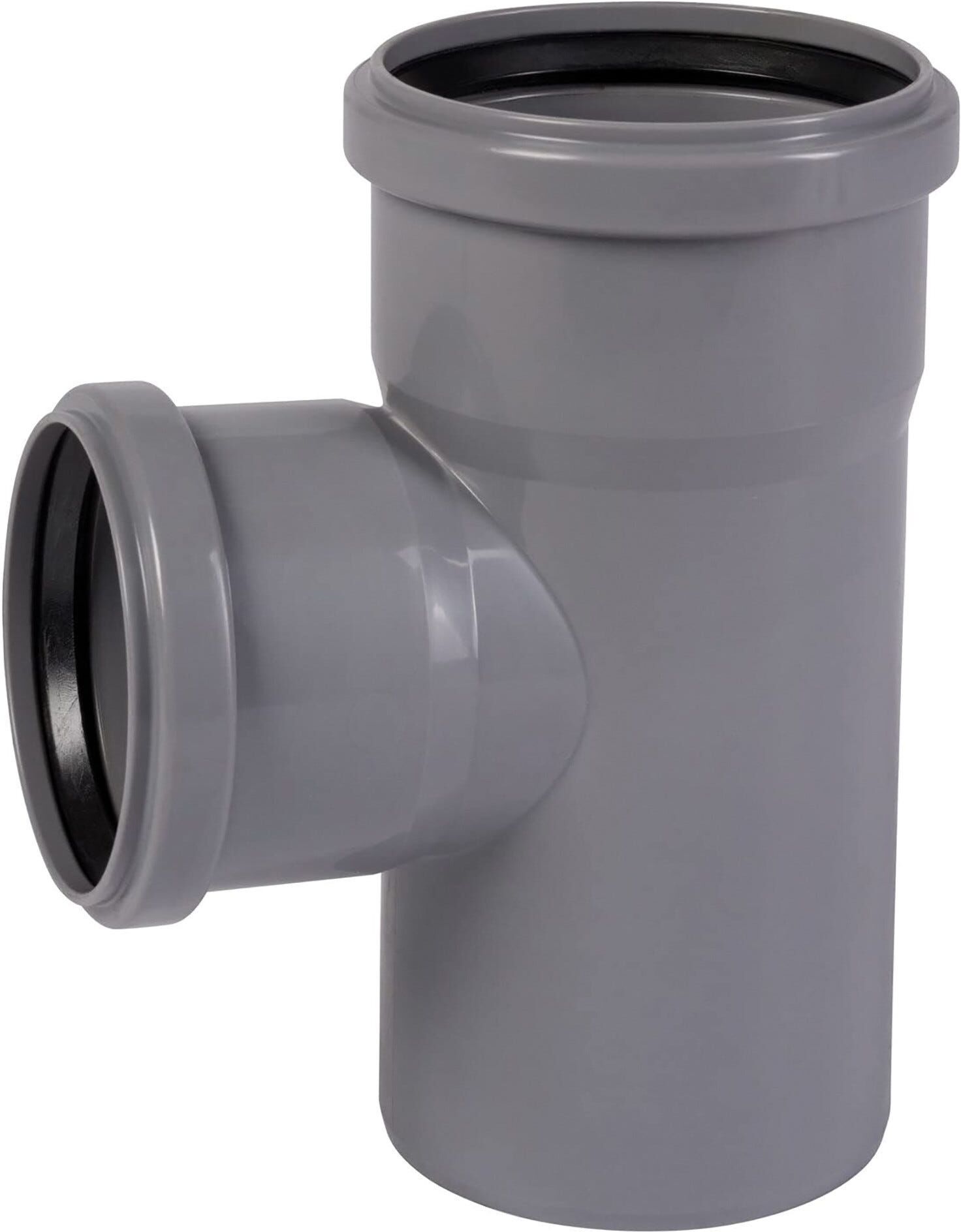 Tecnomat BRAGA COES Ø40x32 mm RIDOTTA HTEA 87,5° IN PP GRIGIO