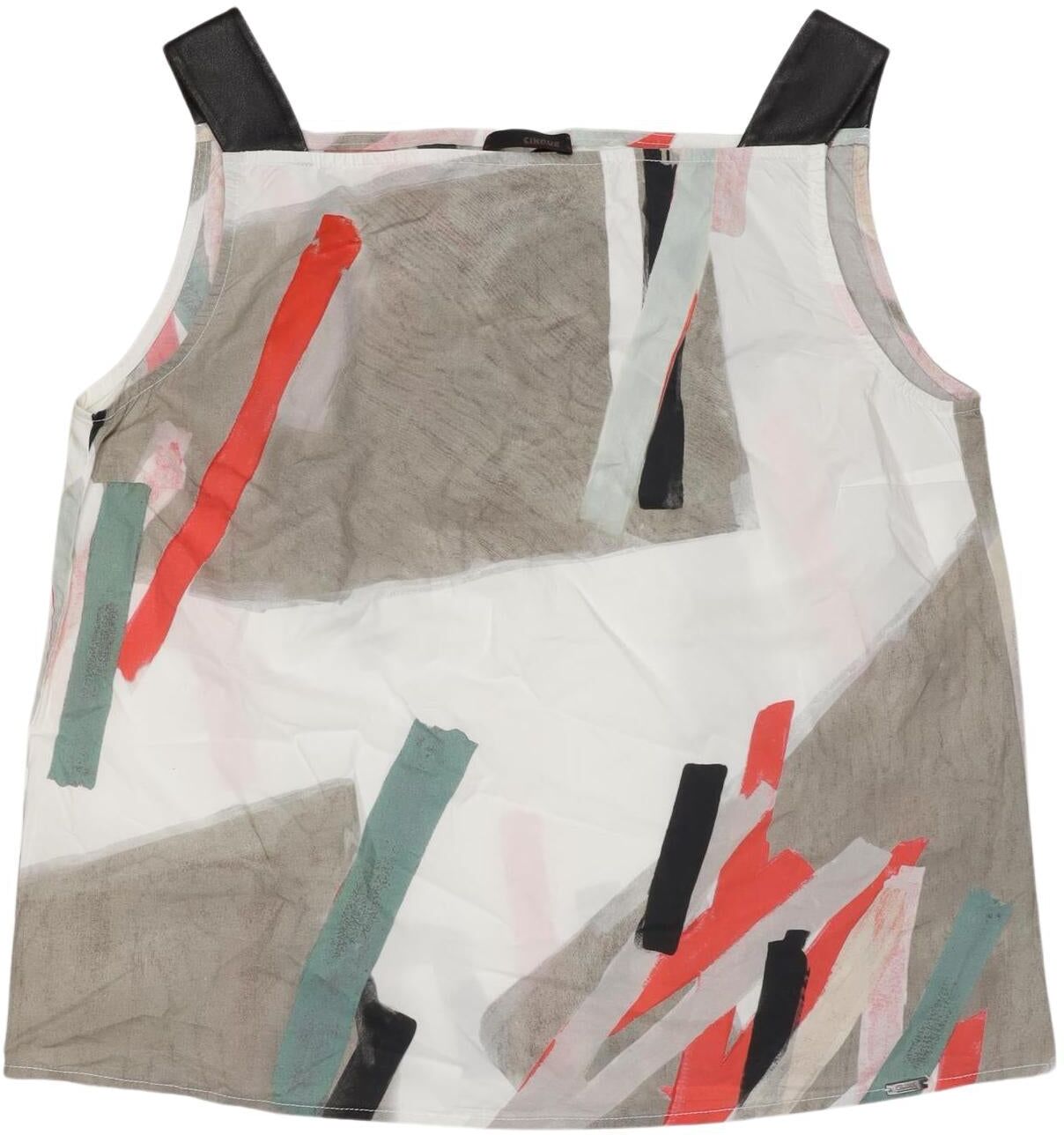 Cinque Damen Top, Mehrfarbig, Gr. EU 36, Baumwolle - Second Hand