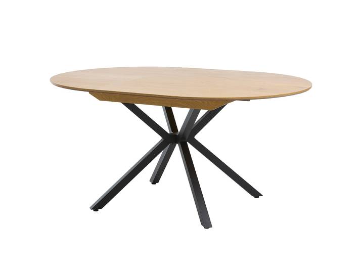 Esstisch Acoyra Ø 120cm Braun