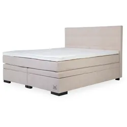 Boxspringbett SANSIBAR POEL (LF 180x200 cm) - Bezug: Stoff - LF 180x200 cm