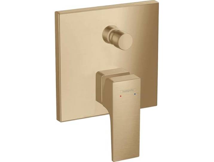 hansgrohe Metropol Set de finition pour mitigeur bain/douche encastré\, bronze brossé\, 32545140