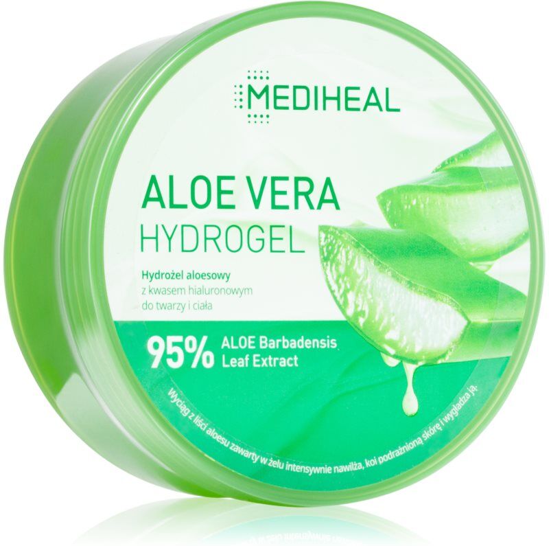 MEDIHEAL Aloe Vera Hydrogel gel hydratant apaisant à l'aloe vera 300 ml