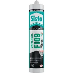 Silikondichtstoff F109 Fusion weiß 300 ml Kartusche SISTA