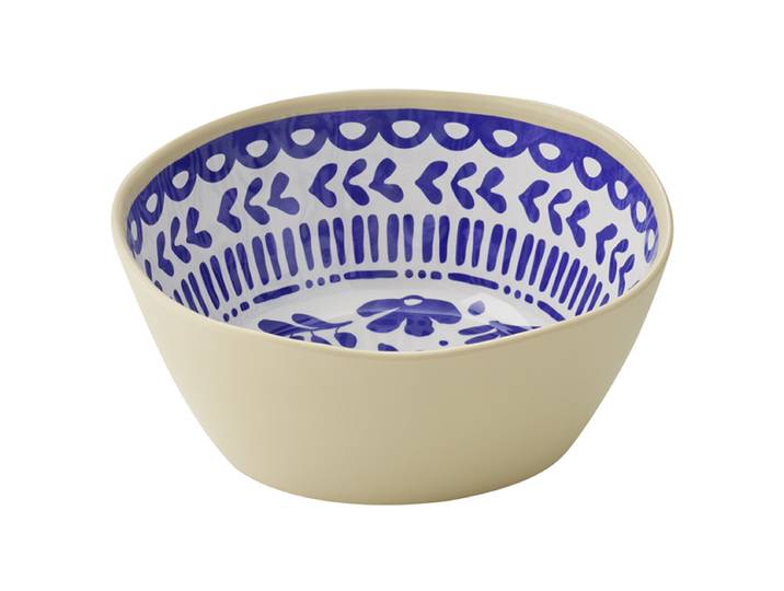 Bol Floryn Ø 20cm Blanc