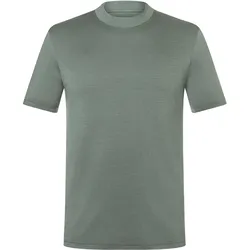 Super Natural, Herren, Funktionsshirt, Casual Rib Bio J (M), Grün