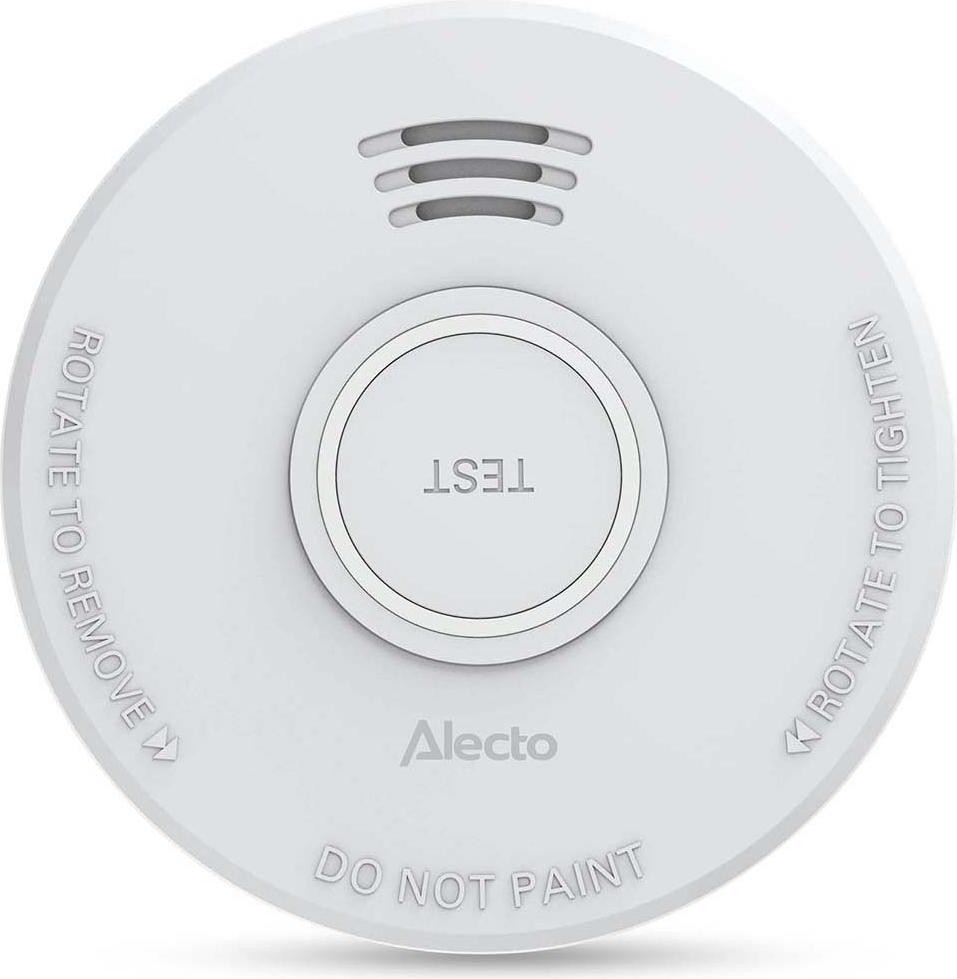Alecto Rookmelder 5-pack foto-elektrisch met 1 jaar batterijduur