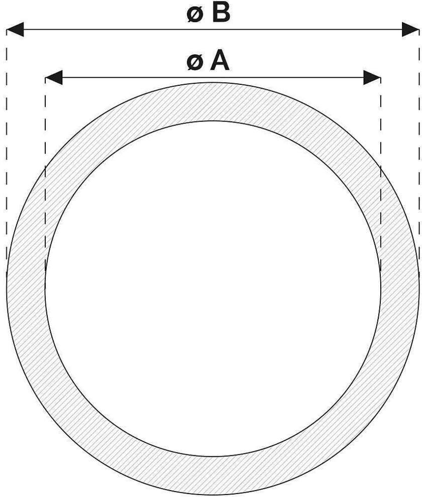 Polsinelli Tuyau Spid ø 12 (1 m)