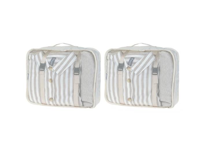 KOOR Kleiderbeutel Alli Beige Polyester B 33 cm