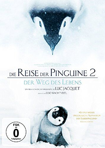 Luc Jacquet - Die Reise der Pinguine 2: Der Weg des Lebens - Preis vom 17.10.2026 19:25:27 h