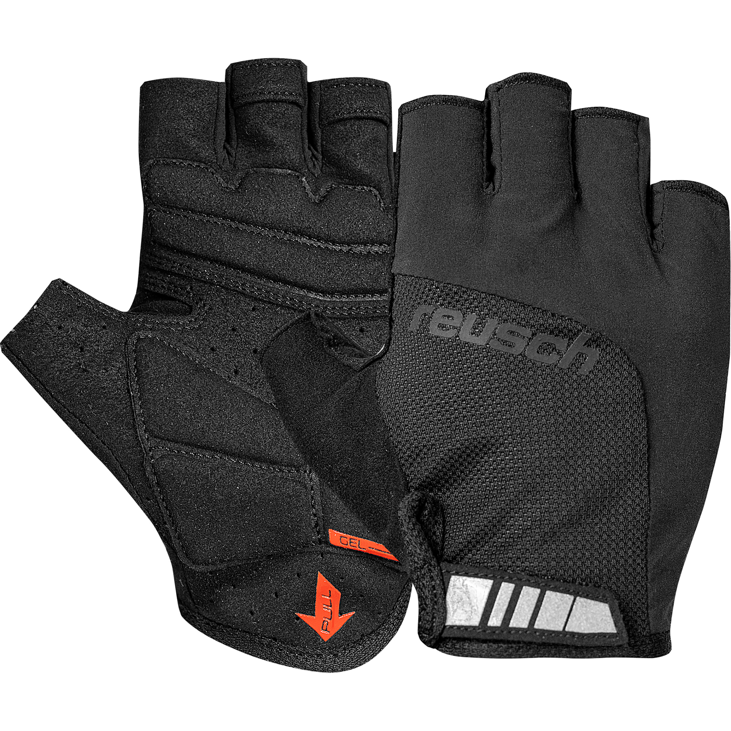 Reusch Bike Cycling Fingerhandschuhe schwarz Größe M Mountainbike | Gravel Widerstandsfähig
