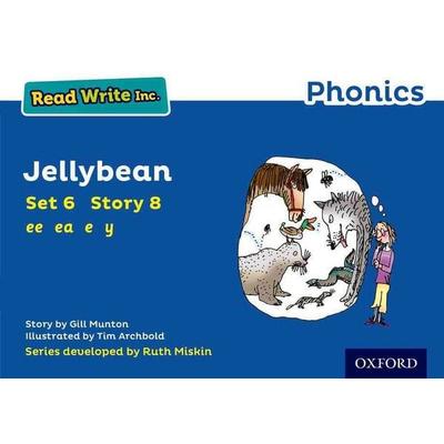 Read Write Inc. Phonics: Jellybean (Blue Set 6 Storybook 8), Taschenbuch von Gill Munton, Oxford University Press, 978-0-19-837221-9