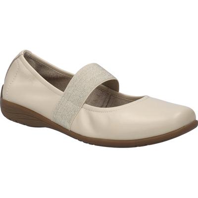 Ballerina JOSEF SEIBEL "Fenja 25, sand", Damen, Gr. 38, beige (sand), Obermaterial: 100% Rindsleder Leather cow., Schuhe Ballerina