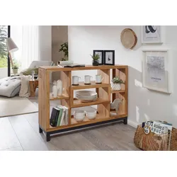 Raumteiler Wildeiche 120x34x90 natur geölt VILLANDERS #137