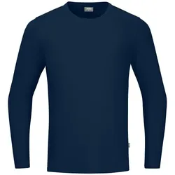 Jako Longsleeve Organic - marine - XL