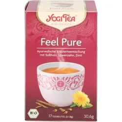 Yogi Tea Feel Pure Bio 30.6 G