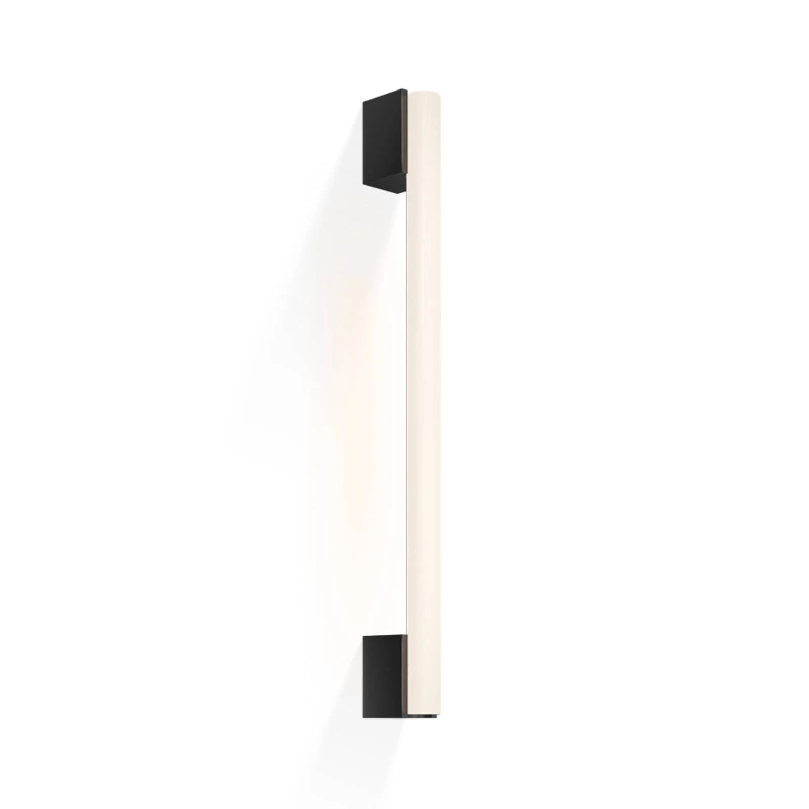Decor Walther Wandlamp voor Slaapkamer, Zwart en Messing, Modern Design